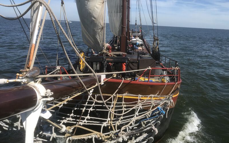 Zeiltocht in het weekend