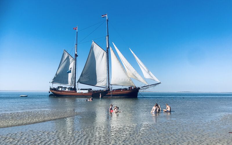Zeiltocht van een week op een tweemast klipper