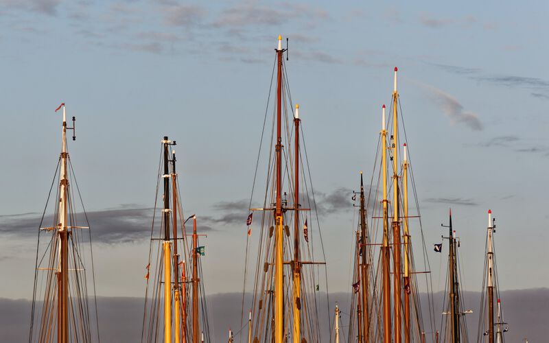 Zeiltocht van een midweek